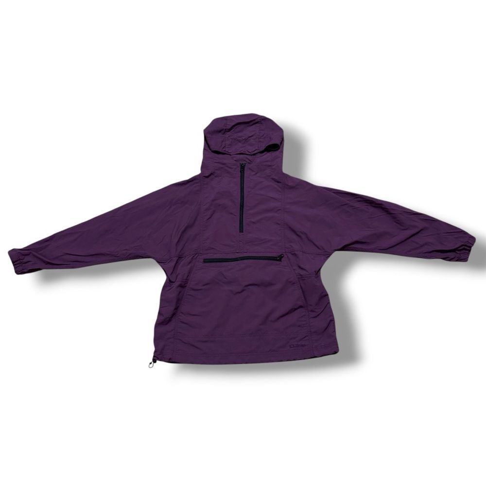 LL Bean Mountain Anorak Jacket S Windbreaker Gorpcore Trail Outdoor Style